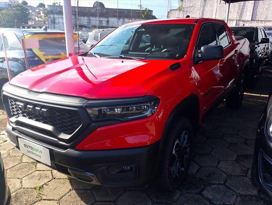 RAM RAMPAGE 2.0 TURBO DIESEL REBEL 4X4 AUTOMÁTICO RAM RAMPAGE 2.0 TURBO DIESEL REBEL 4X4 AUTOMÁTICO